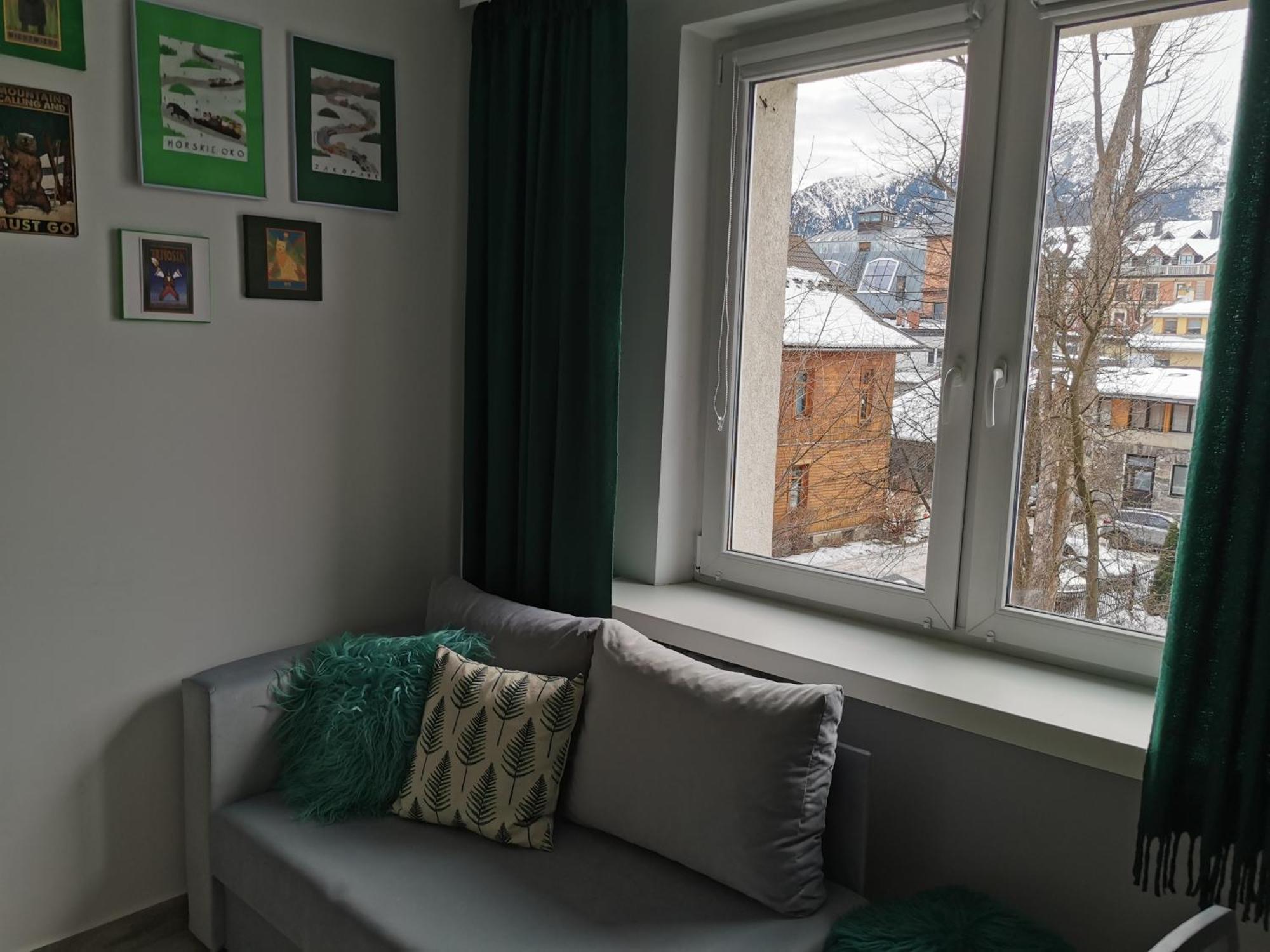 Przystanek Krupowki Apartment ซาโกปาเน ภายนอก รูปภาพ