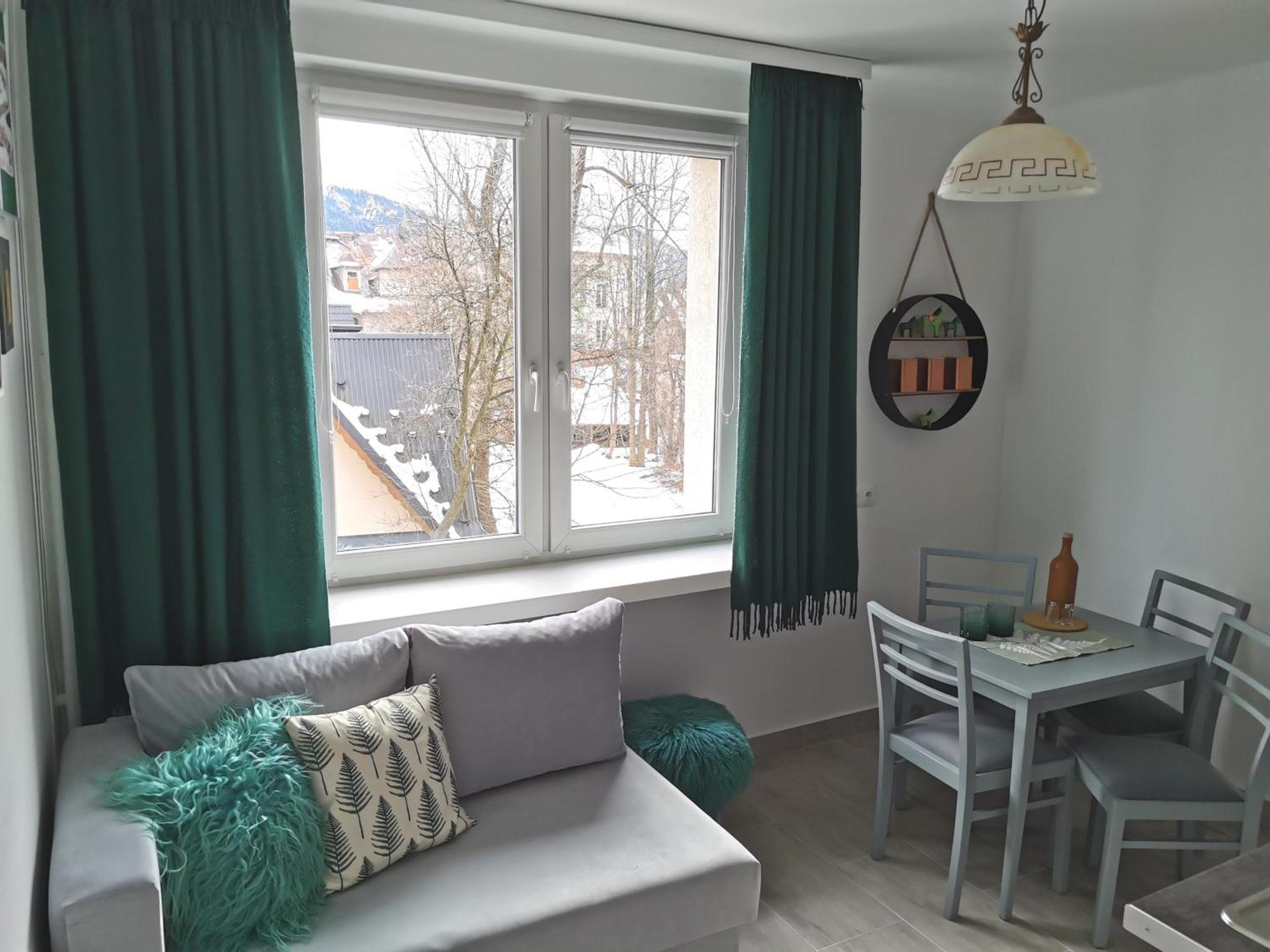 Przystanek Krupowki Apartment ซาโกปาเน ภายนอก รูปภาพ